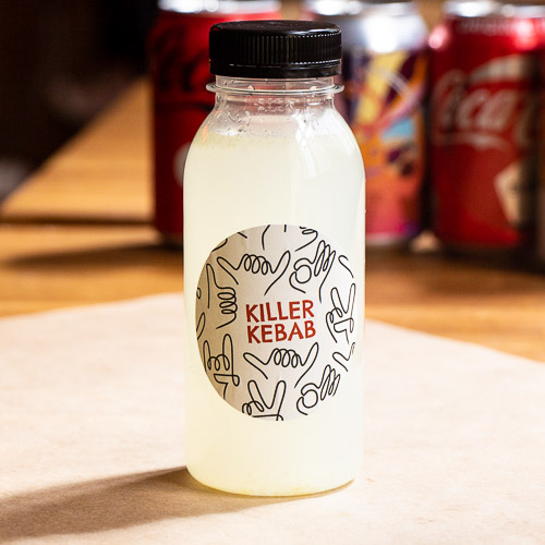 fresh homemade lemonade