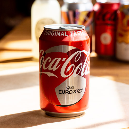 coca cola zero soft drink copenhagen