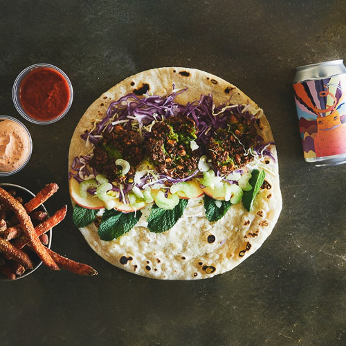 lunch deal offer combo menu