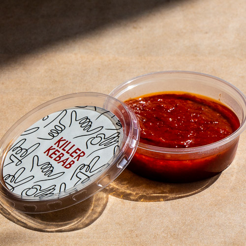 hot spicy chili mayo